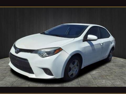 2016 Toyota Corolla for sale at Credit Connection Sales in Fort Worth TX