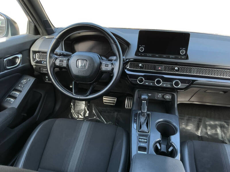 2022 Honda Civic Sport