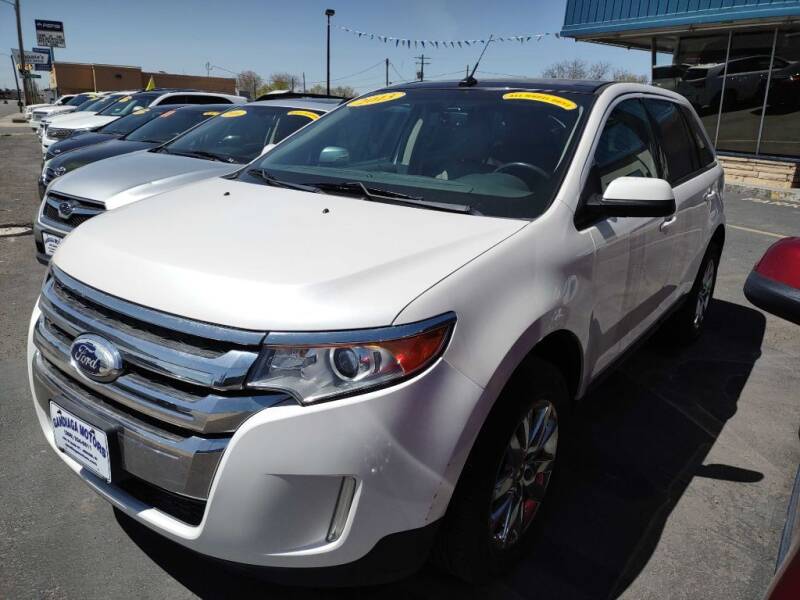 2013 Ford Edge for sale at Gandiaga Motors in Jerome ID