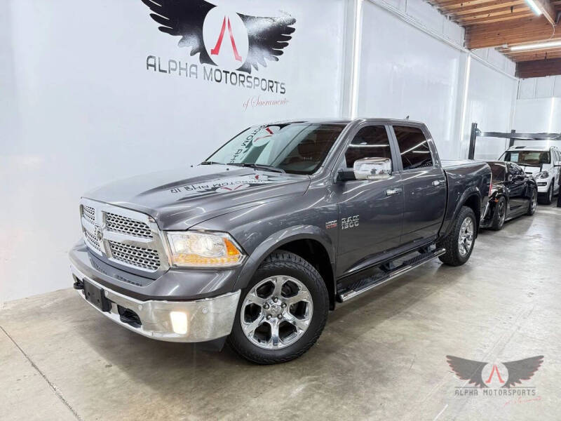2017 RAM 1500 Laramie