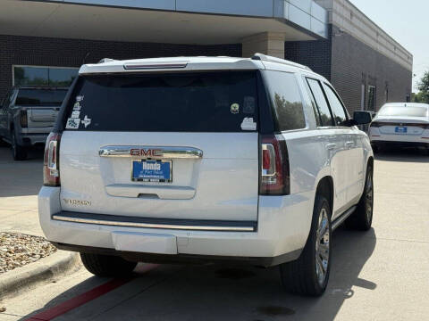 2016 GMC Yukon Denali