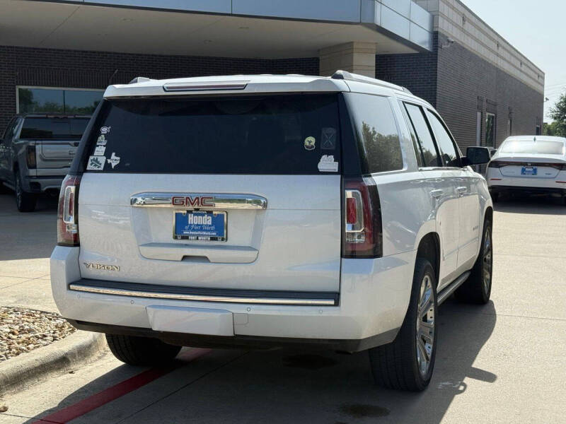 2016 GMC Yukon Denali