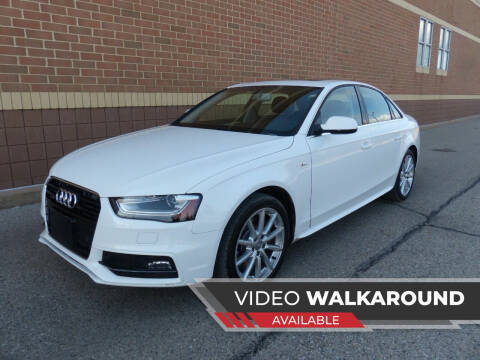 2016 Audi A4 for sale at Macomb Automotive Group in New Haven MI