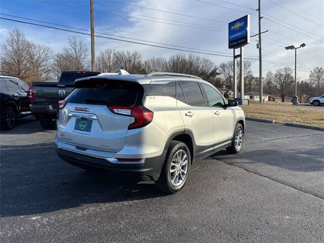 2022 GMC Terrain SLT