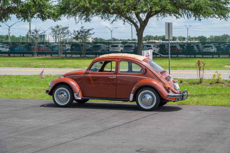 1974 Volkswagen Beetle