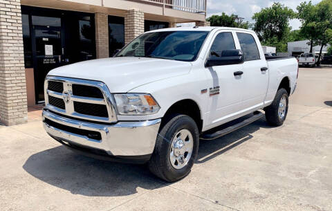 2016 RAM 2500 for sale at Miguel Auto Fleet in Grand Prairie TX