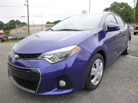 2014 Toyota Corolla for sale at Lewis Page Auto Brokers in Gainesville GA