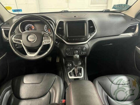 2017 Jeep Cherokee Trailhawk