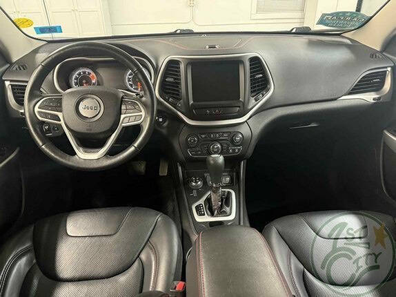 2017 Jeep Cherokee Trailhawk