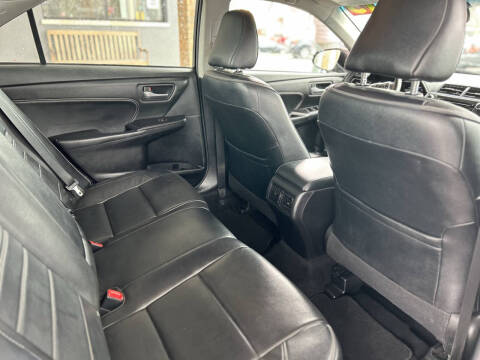 2015 Toyota Camry XLE