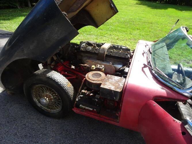 1969 Jaguar E-Type