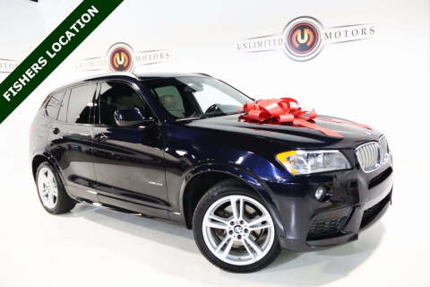 2014 BMW X3 xDrive35i