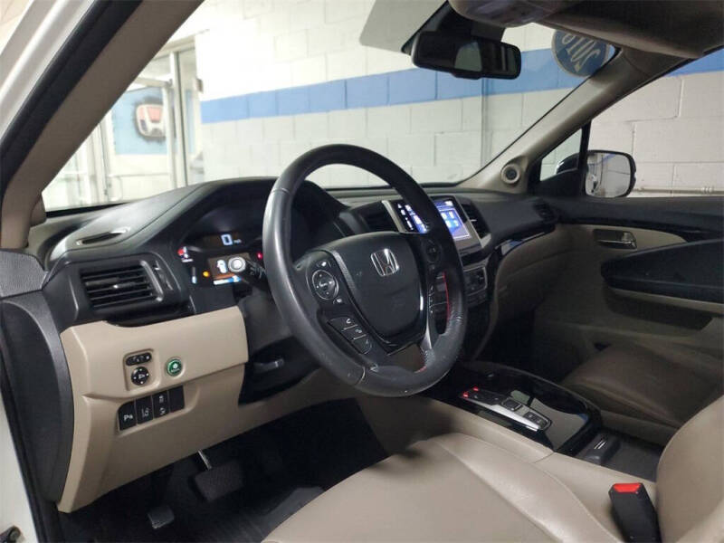 2018 Honda Pilot Touring