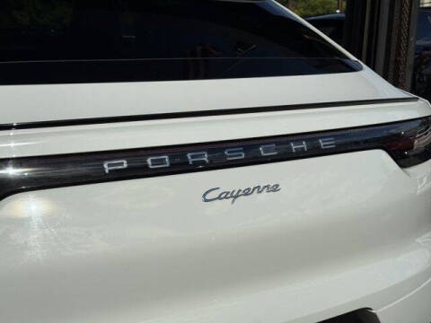 2020 Porsche Cayenne Coupe
