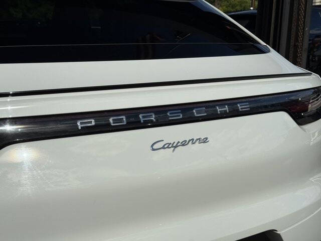 2020 Porsche Cayenne Coupe