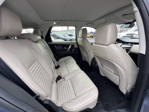 2020 Land Rover Discovery Sport P250 SE