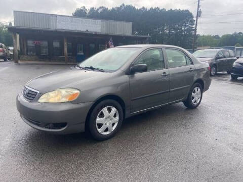 2007 Toyota Corolla for sale at Greenbrier Auto Sales in Greenbrier AR