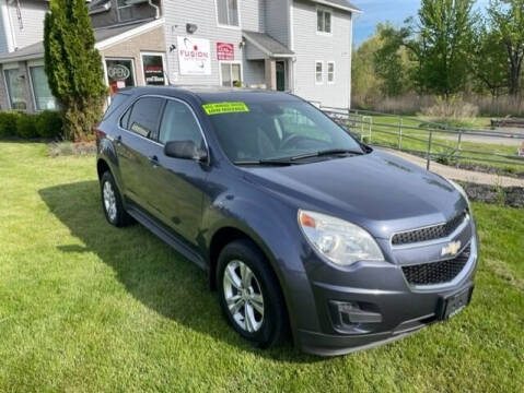2014 Chevrolet Equinox for sale at FUSION AUTO SALES in Spencerport NY