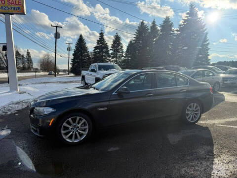2016 BMW 5 Series 535i xDrive
