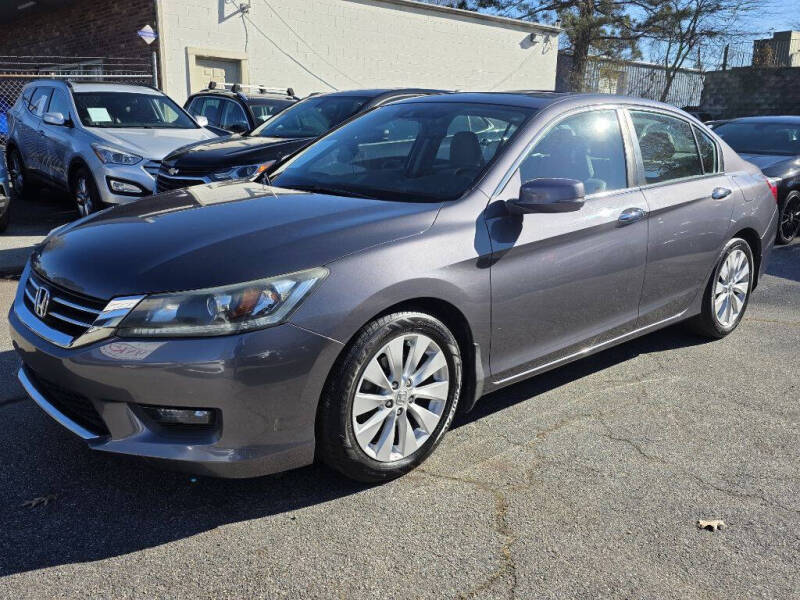 2014 Honda Accord EX-L's photo