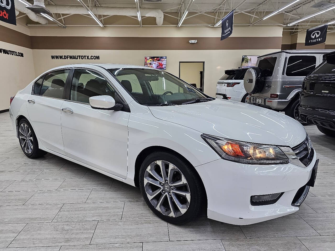 2014 Honda Accord for sale at DFW Auto & Services Inc in Fort Worth, TX