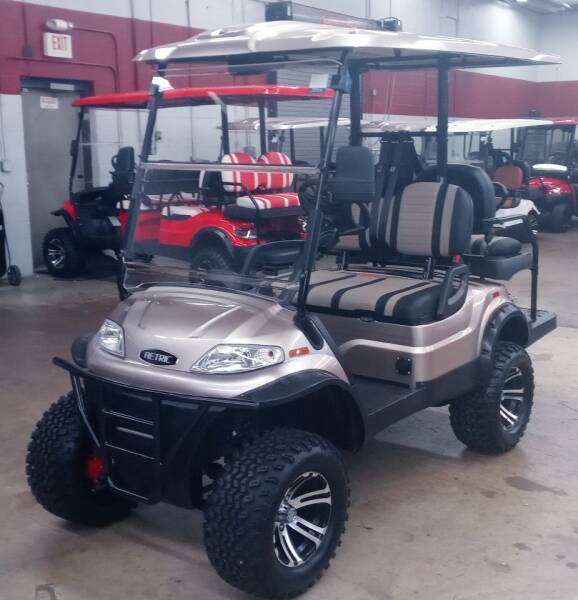 2022 AETRIC A40L for sale at Columbus Powersports - Golf Carts in Columbus OH