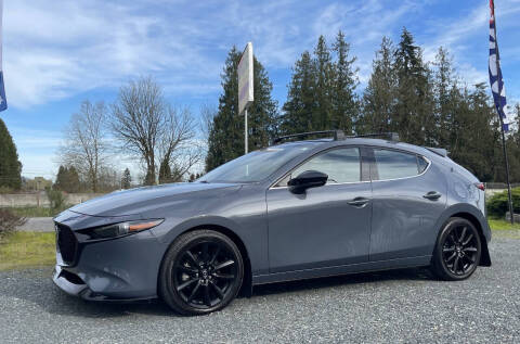 2021 Mazda Mazda3 Hatchback for sale at A & V AUTO SALES LLC in Marysville WA