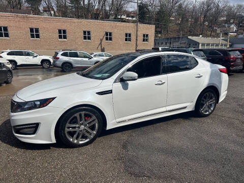 2013 Kia Optima SXL