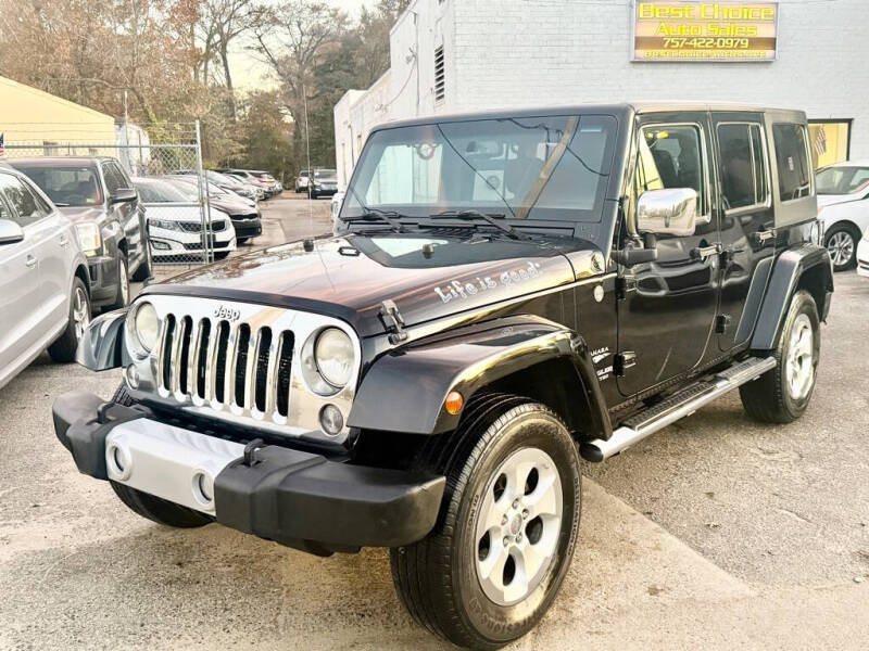 2014 Jeep Wrangler Unlimited Sahara