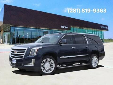 2019 Cadillac Escalade ESV for sale at BIG STAR CLEAR LAKE - USED CARS in Houston TX