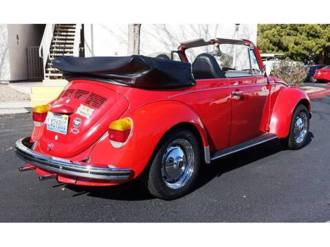 1973 Volkswagen Super Beetle