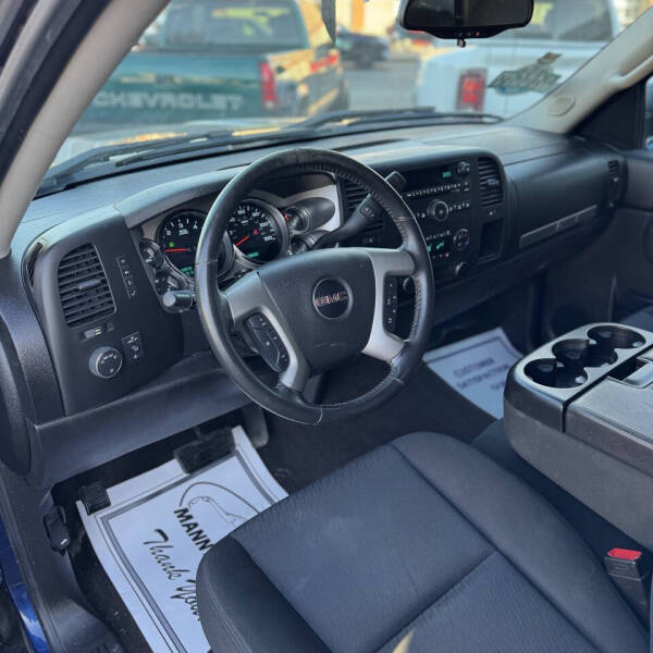 2013 GMC Sierra 1500 SLE