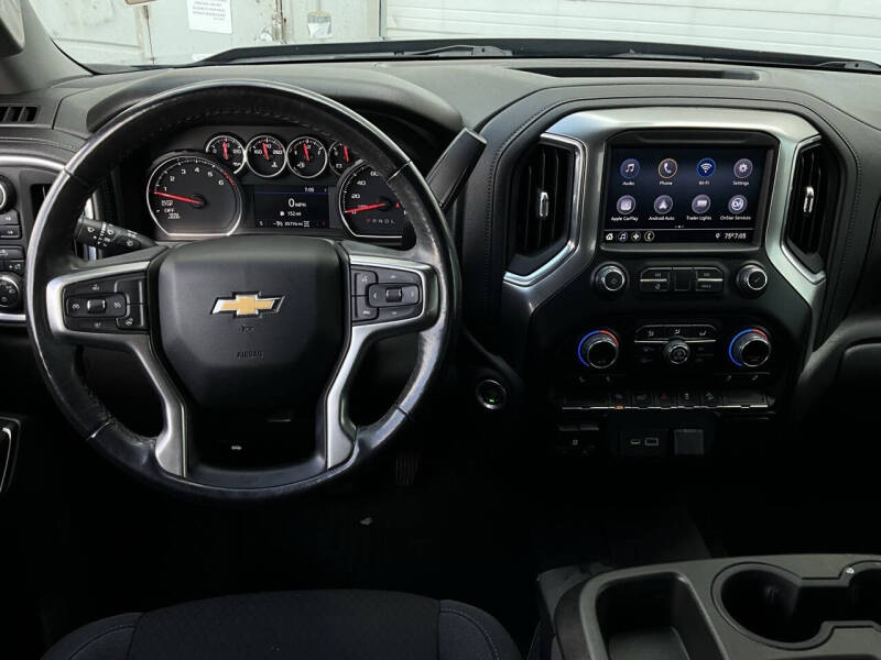 2021 Chevrolet Silverado 1500