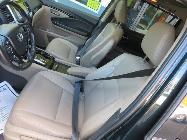 2016 Honda Pilot Elite