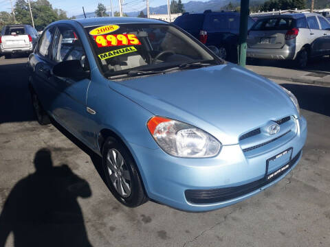 2008 Hyundai Accent for sale at Low Auto Sales in Sedro Woolley WA