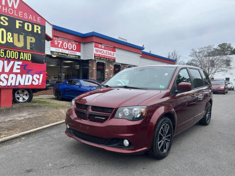 2019 Dodge Grand Caravan for sale at HW Auto Wholesale in Norfolk VA