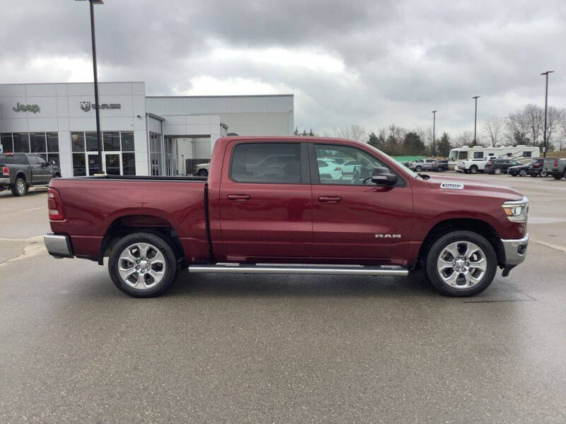2021 RAM 1500