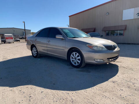 2004 Toyota Camry for sale at Rahimi Automotive Group in Yuma AZ