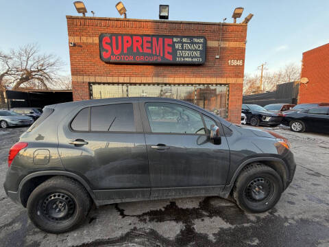 2020 Chevrolet Trax LS
