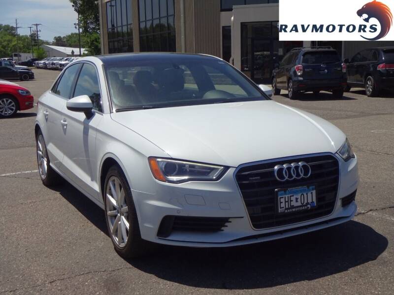 2015 Audi A3 for sale at RAVMOTORS 2 in Crystal MN