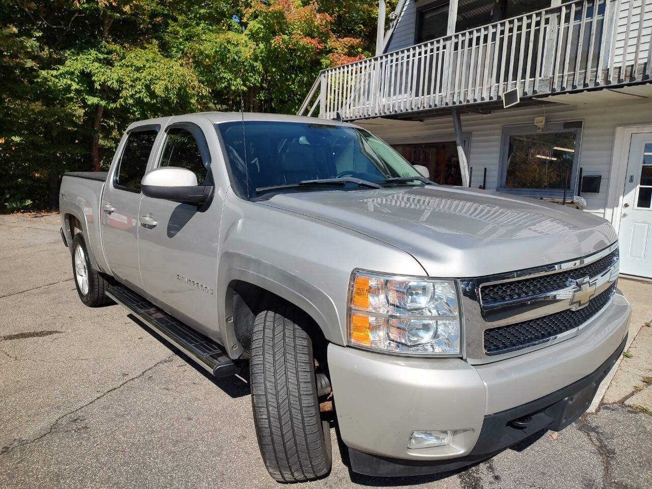 2007 Chevrolet Silverado 1500 for sale at Strong Auto Services LLC in Chichester, NH