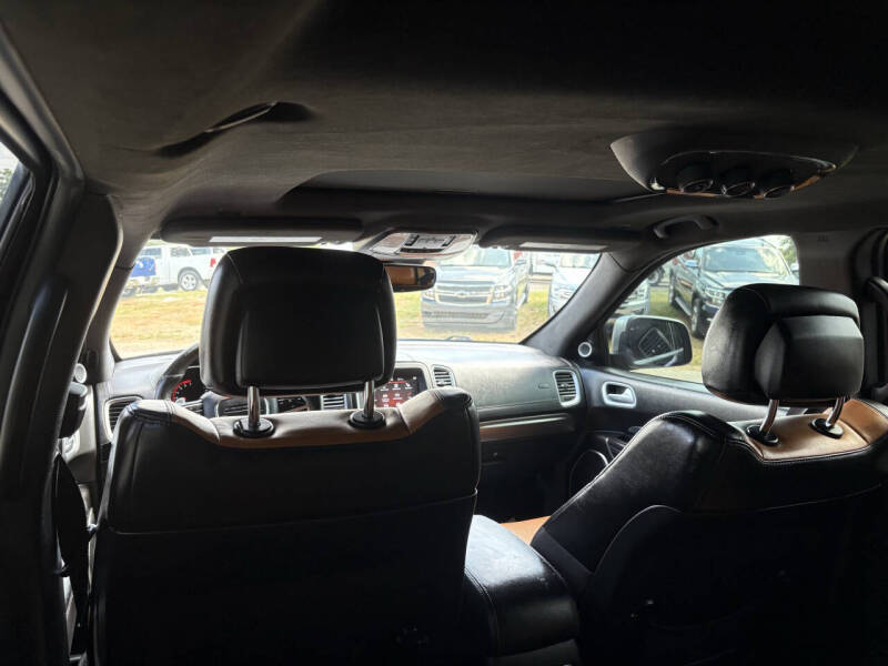 2018 Dodge Durango Citadel Anodized Platinum