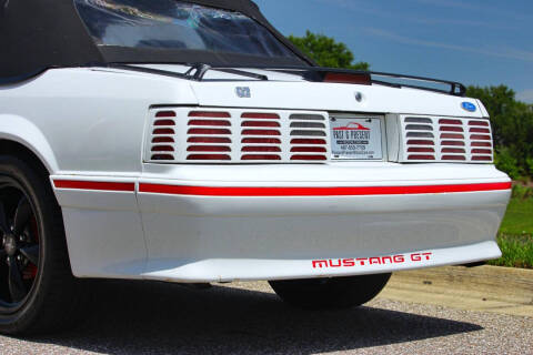 1987 Ford Mustang GT