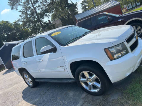 2012 Chevrolet Tahoe LT