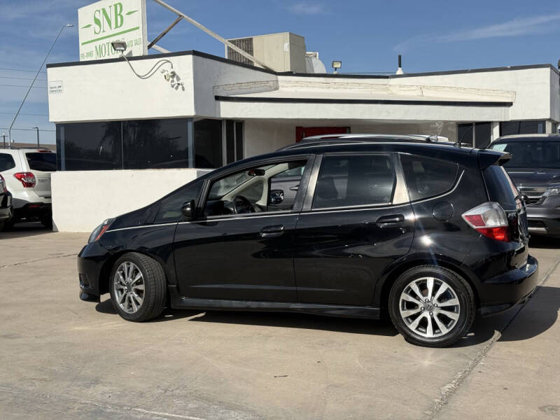 2012 Honda Fit Sport