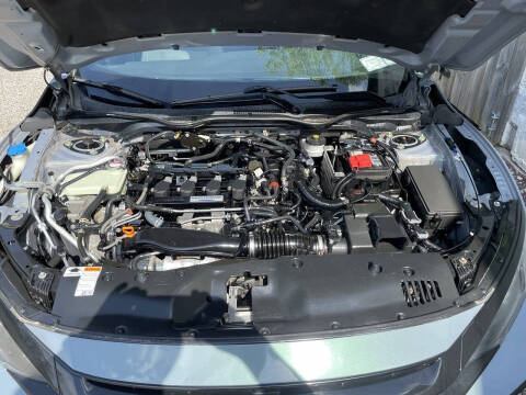2018 Honda Civic EX