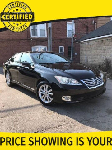 2012 Lexus ES 350 for sale at AutoBank in Chicago IL