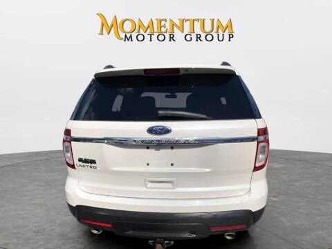 2012 Ford Explorer Limited