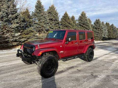 2012 Jeep Wrangler Unlimited Sahara