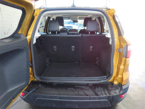 2022 Ford EcoSport SES